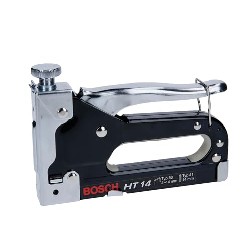 Bosch Accessories HT 14 0603038001 Handtacker Klammerntyp Typ 53 Klammernlänge 4 - 14 mm