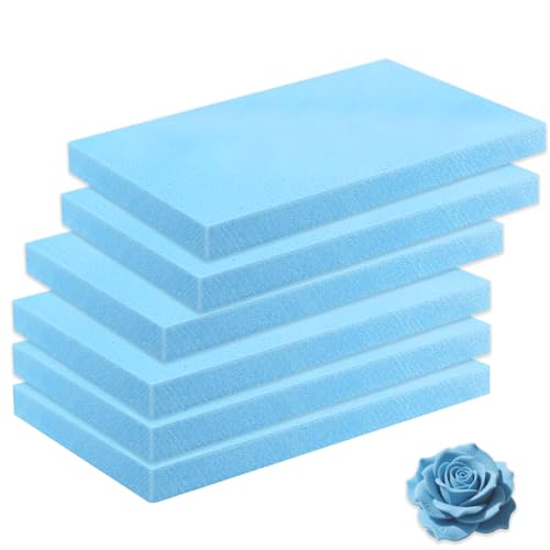 6 placas de espuma, poliestireno XPS y espuma dura para bricolaje, modelismo, diorama y artesanía (30 x 20'