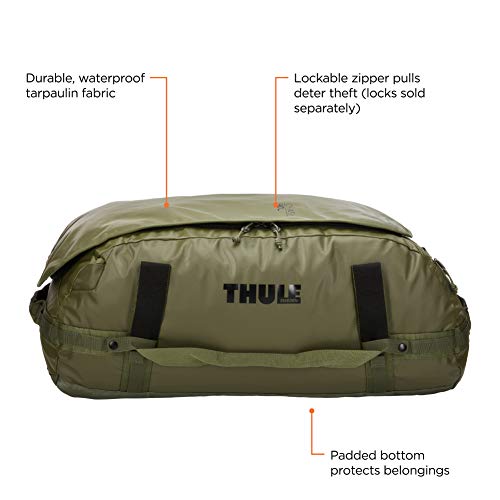 Thule Chasm Sport Duffel Bag 90L, Olivine #TOP5