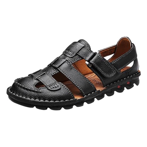 Sandalias de playa ajustables para hombre con suela flexible y cómoda