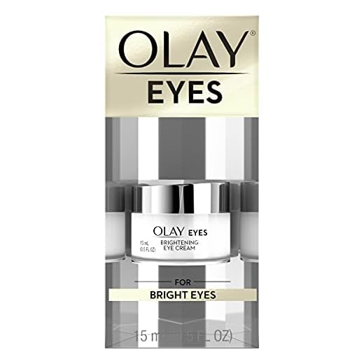Olay Vitamin C Brightening Eye Cream to Help Reduce Dark Circles, Brightening Cream, 0.5 Fl Oz