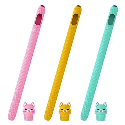 FUNKID Apple Pencil 2 ꐢ یP[X OFZbg  {_P[X h~ ی VR P[X Jo[