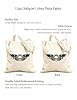 XIARON Unbleached Canvas Tote Bag Music Sound Skull Wings Musical 340g/m² thick fabric Uses as a tool bag M Coffee #5