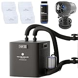 The Pod Company Standard Water Chiller Complete Bundle – 0.33 HP Cold Plunge Cooling System with Water Stabilizer, Circulation Jet & 12 Ice Bricks for Cleaner, Colder Daily Recovery