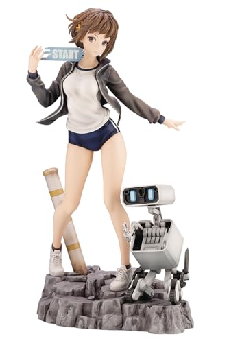 Kotobukiya 13 Centinelas: Aegis Rim - Estatua de Natsuno Minami y BJ ARTFX J