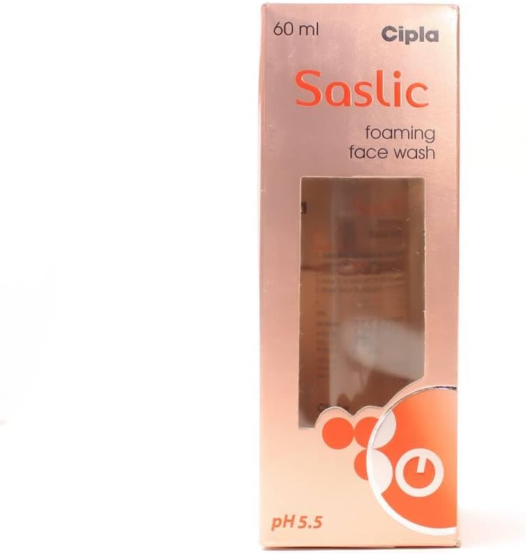 Ltd. Saslic Foaming Face Wash - 60ml