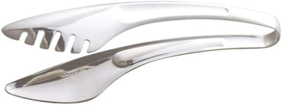 1 Piece of Stainless Steel Kitchen Tongs, Barbecue Cooking Utensils, Cooking, Barbecue, Kitchen Utensils (Color : D)