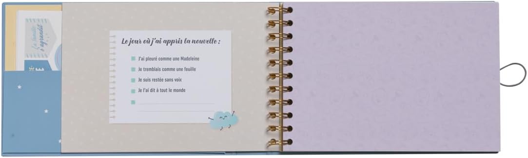 Mr.Wonderful Photo Album 9 Months... and Then, Here You Come 23 x 3.5 x 15 cm