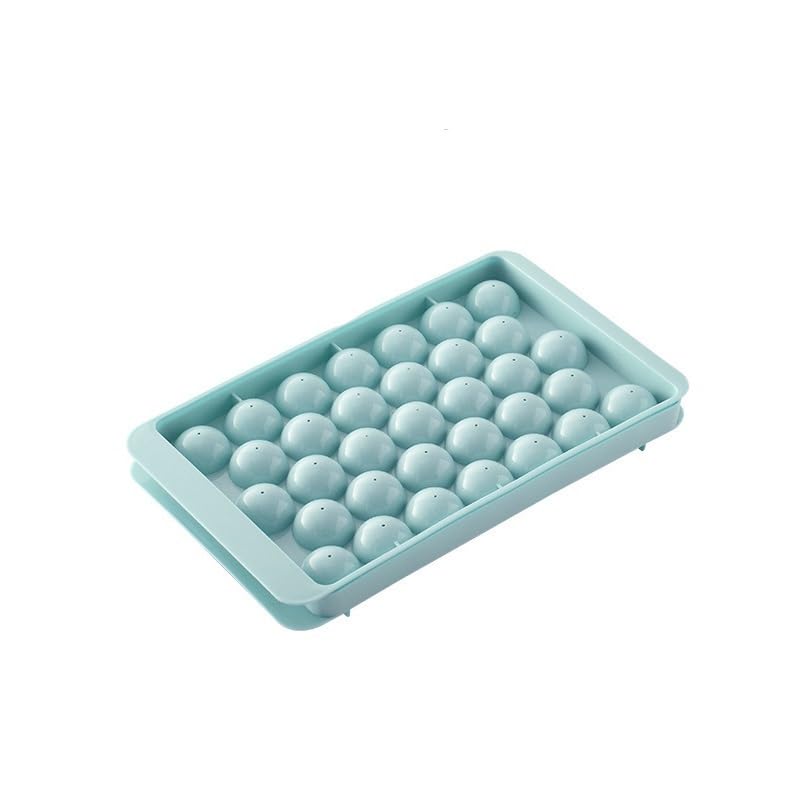 Molde para cubitos en forma de bolas de hielo 33 unidades miniatura 1
