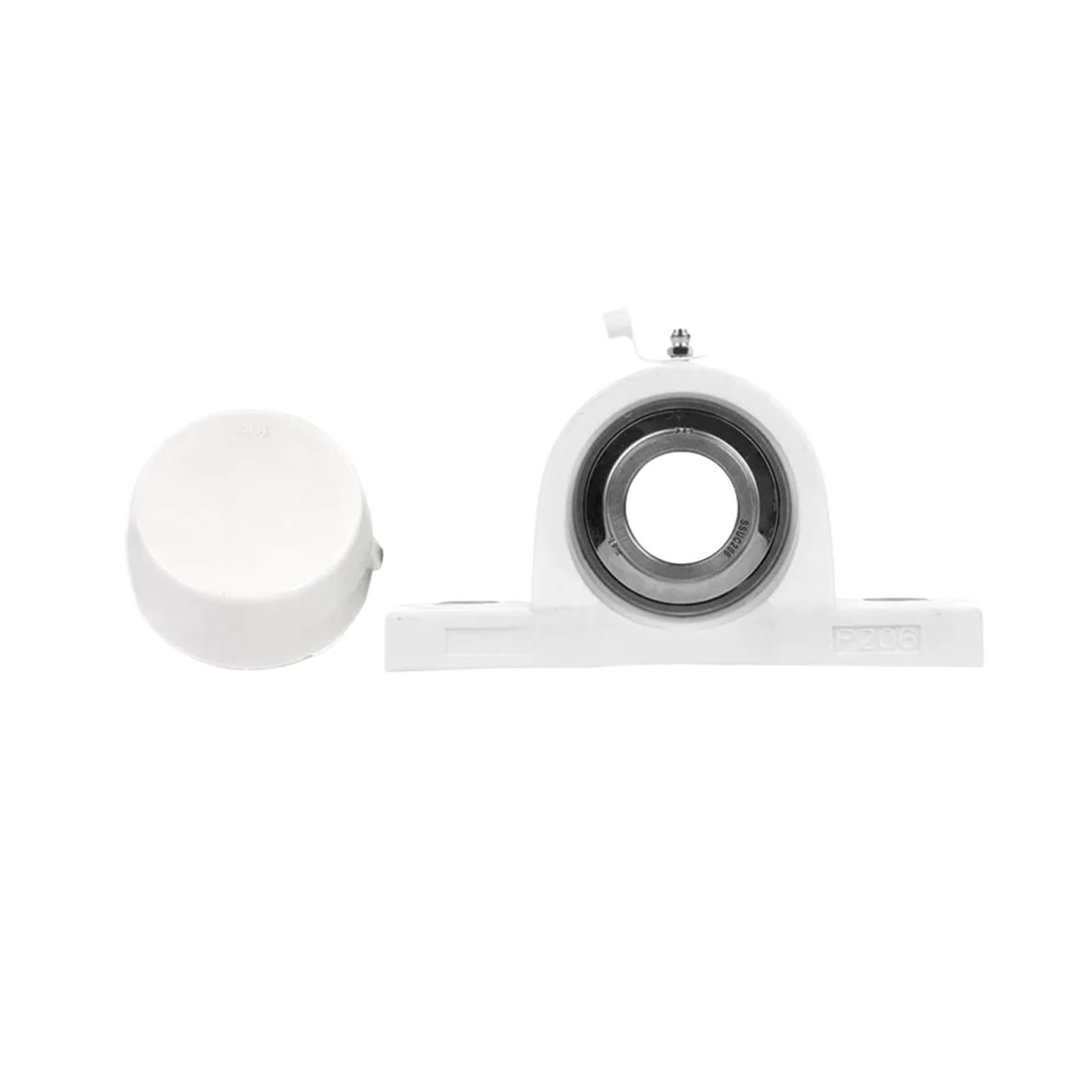 Roulement SUCPPL208 ID40MM support vertical plastique inox - 8