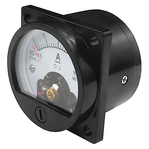 Ampèremètre DC SO-45 avec pointeur rond de 45mm pour une lecture précise et directe