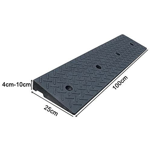 Rampa para borde KADEUX para carros y motos 100×25×7 cm miniatura 5
