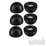 Rhinenet Galaxy Buds 3 Pro Memory Foam Pastiglie in Schiuma di Ricambio per Isolamento Suono di Alta Qualità per Galaxy Buds 3 Pro SM-R630 Adatto per Custodia di Ricarica, 3