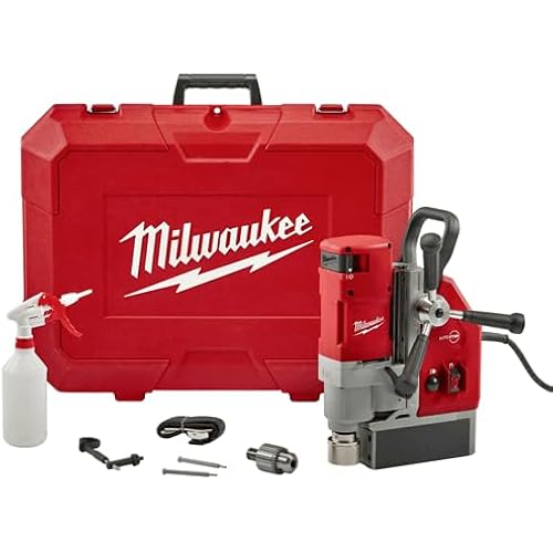 Milwaukee Magnetic Drill 1-5/8" with 1/2" Drill Chuck