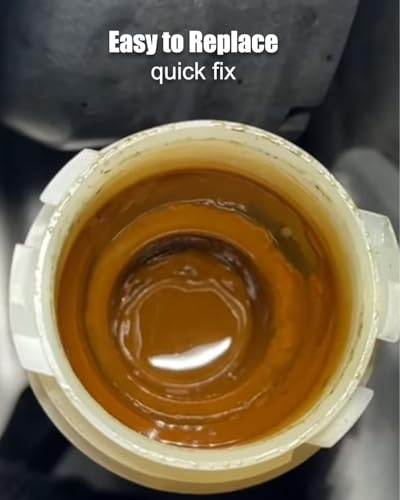 QLZOZB Clutch Hydraulic Fluid Reservoir Cap Diaphragm and Reservoir Fit for Ford F-150 F-250 F-350 Ranger Aerostar Bronco Explorer E-150 E-250 E-350 Replace F2TZ7K505A, 3 Pcs - Thumbnail 5