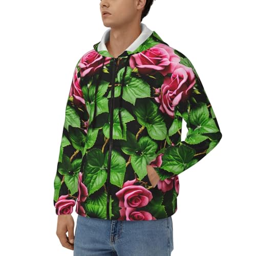 Sweat à capuche décontracté homme idéal pour vos sorties branchées - 2