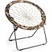 32" flexible and steel frame Gaming Camping Folding Chair in camouflage