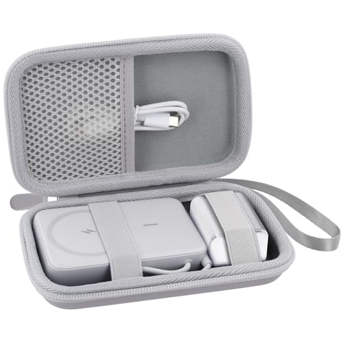 cassa custodia borsa per Anker Zolo magnetische Powerbank Caricabatterie Portatile da compatibile con 5.000mAh 10.000mAh Magsafe Battery Pack solo