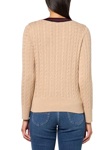Tommy Hilfiger Womens Cable-Knit Knit Sweater2