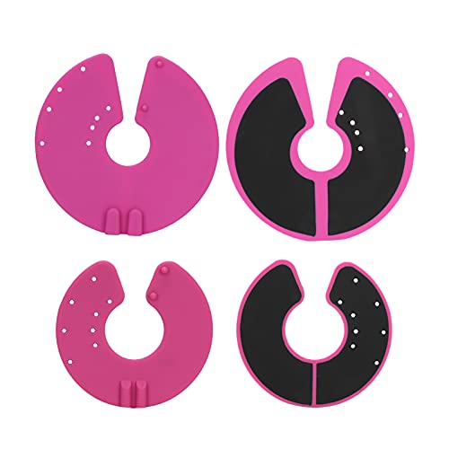 logozoee Almohadilla para Electrodos para El Pecho, Almohadilla para Electrodos para El Pecho, Suave, Transpirable, Reutilizable, Mejora La Circulación del Pecho para El Hogar, para Mujeres, para Cover
