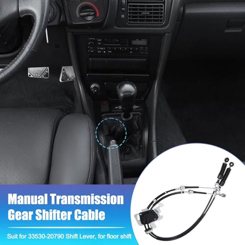 Cable de cambio de transmisión manual que suaviza el selector del Celica 2000-2005 3