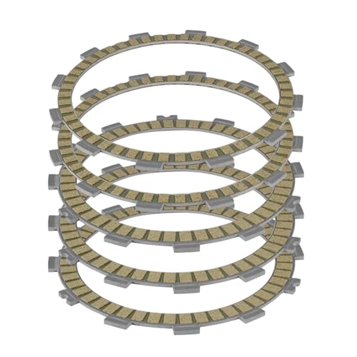 Disques friction embrayage moto Kawasaki Ninja 250 Z300 pour balades sans faille