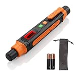 Natural Gas Leak Detector with Audible & Visual Alarm