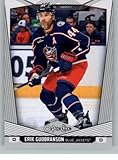 2024-25 O-Pee-Chee 312 Erik Gudbranson Columbus Blue Jackets Official NHL Trading Card (Stock Photo Shown, Card in Near Mint to Mint Condition)
