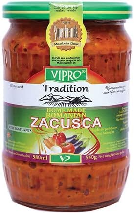 Zacusca with eggplant Vipro 580ml