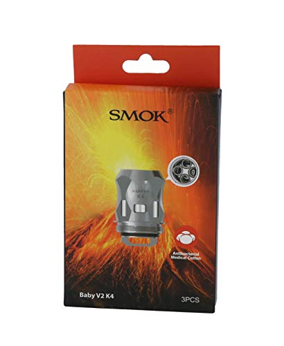 Smok Baby V2 K4 0,15 Ohm Verdampferköpfe - 3 Stück pro Packung – Bild 6