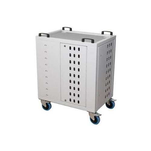 Loxit 6030 Lapbank Laptop Security Trolley for 16 x 15.6 inch Laptops