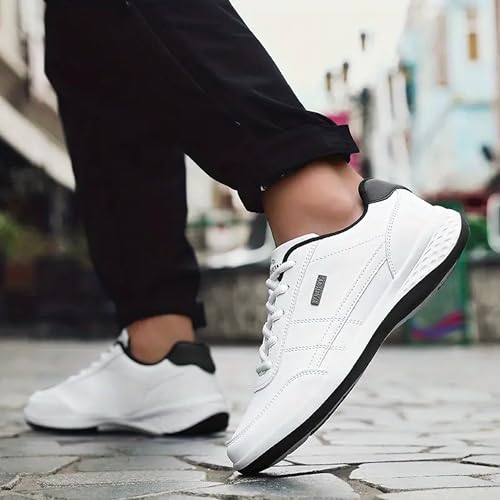 Image of Cruiser Mens Comfort & Style with Soft Cushioned Insole | Lightweight Comfort Classic Canvas Sneakers for Everyday Wear | Trendy Lace-Up Design for Casual Outfits (2629)