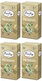4 Paquete of 500g Paulig Presidentti Gold Label ground Café 4 Paquete of 500g
