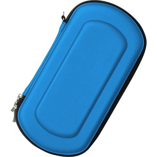 Accessoire de transport CYBER bleu rigide coque de protection PS Vita 2000