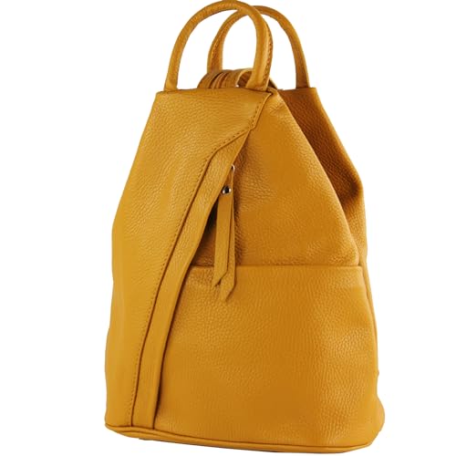 modamoda de - T180 Italian Leather Backpack