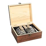 Cadeau Idéal : Présentation soignée, parfait pour offrir aux amateurs de whisky lors d'occasions spéciales