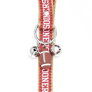 Pets First Collegiate Pet Equipment, Coaching Bell, Oklahoma Sooners, One Measurement Pets First Collegiate Pet Equipment, Coaching Bell, Oklahoma Sooners, One Measurement