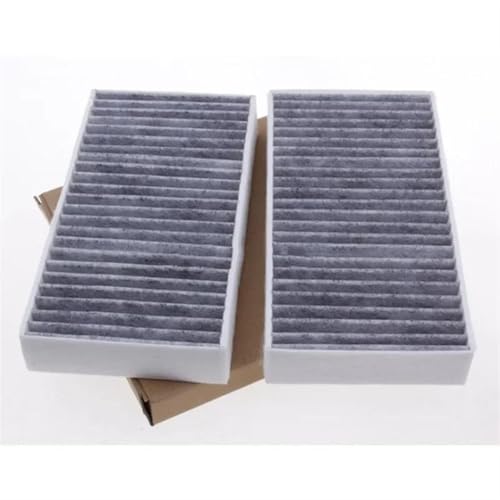 Filtro de cabina de carbono para Benz Clase M W166 que purifica el aire del habitáculo, 2 uds