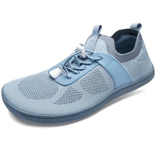 Hike Barefoot Shoes Women Men,2025 New Breathable Wide Toe Box Walking Shoes for Women,Women's Minimalist Barefoot Hiking Shoe,Zero-Drop Anti-Slip Sneakers