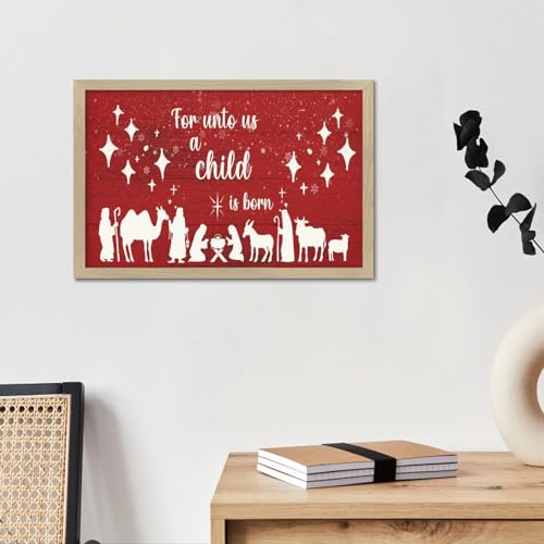 Panneau mural moderne en bois pour remplacer les décorations de Noël jetables