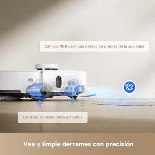 MOVA P50 Pro Ultra Robot Aspirateur, Blanc - 9