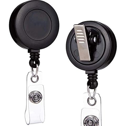 QREEL - Retractable ID Badge Holder Reels Cover