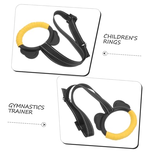 Anillas para Gimnasia Infantil con Correas Ajustables miniatura 3