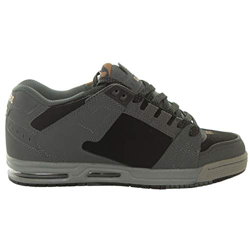 Image of Globe Men's Skateboarding Shoes , Multicolour Charcoal Black Camo , 14 US