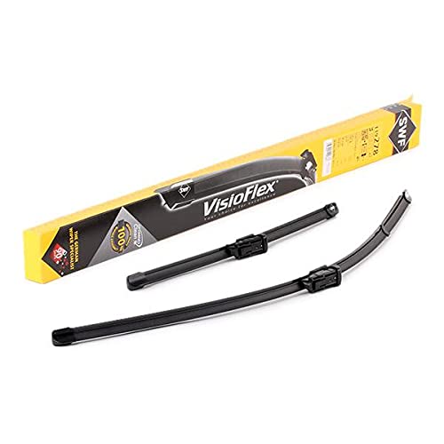 Valeo SWF Visioflex Flat Blade Silecek Fiat 500X (2014 ve sonrası), 500L (2013 ve sonrası), Hyundai ix20 (2011-2019), Opel Mokka X (2015 ve sonrası) (650+530 MM) 119278