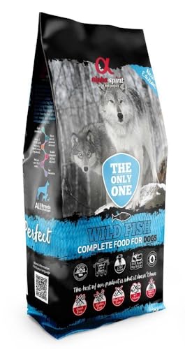 Alpha Spirit 4202512 Das einzige Futter, Wildfisch, 12 kg