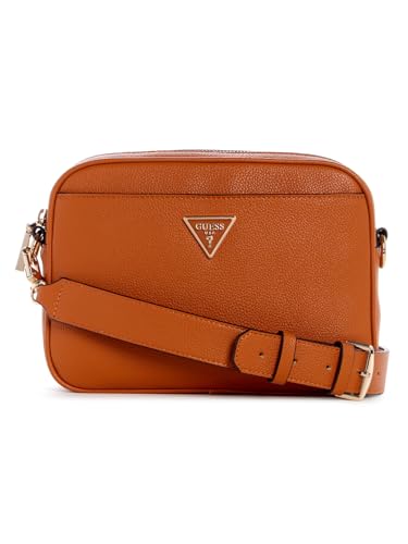 GUESS Meridian Camera Bag, Cognac