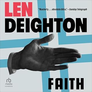 Faith Audiolibro Por Len Deighton arte de portada