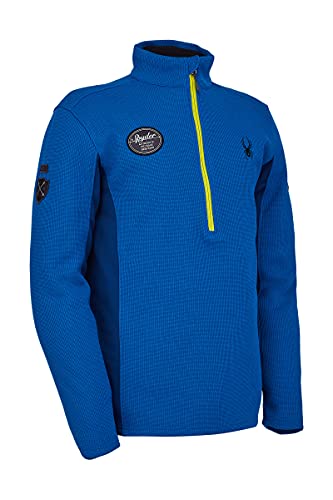 Image of Spyder Bandit Wengen Half Zip Fleece Jacket