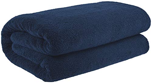 40x80 Inches Jumbo Size, Thick and Large 650 GSM Bath Sheet Cotton, Luxury